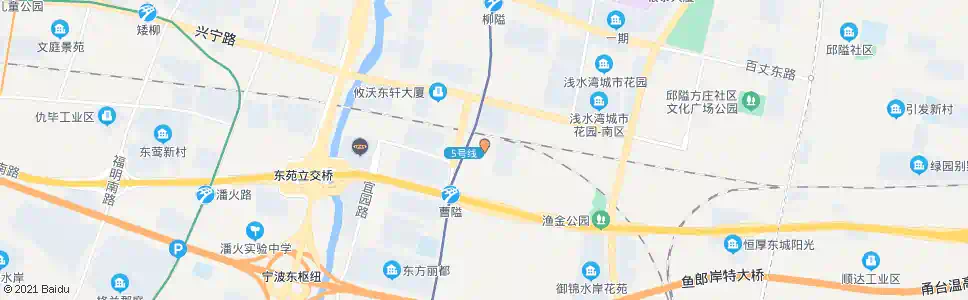 宁波市出租汽车服务中心_公交站地图_宁波公交_妙搜公交查询2025