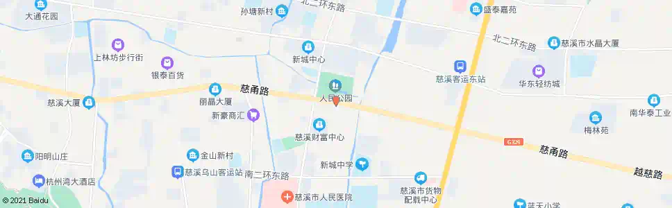 宁波商都_公交站地图_宁波公交_妙搜公交查询2025