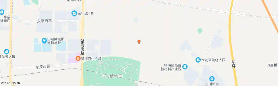 宁波新朋产业园_公交站地图_宁波公交_妙搜公交查询2025