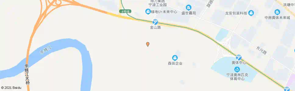 宁波大郎家_公交站地图_宁波公交_妙搜公交查询2025