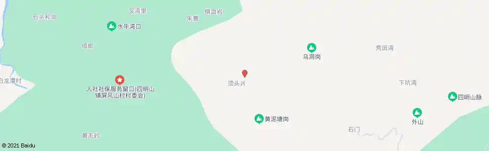 宁波大山地质公园_公交站地图_宁波公交_妙搜公交查询2025