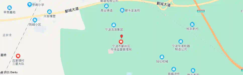 宁波丰乐苑小区_公交站地图_宁波公交_妙搜公交查询2025