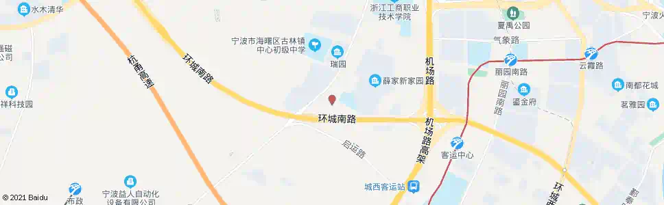 宁波公交薛家站_公交站地图_宁波公交_妙搜公交查询2025