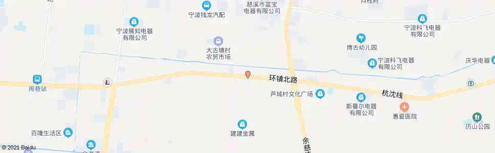 宁波芦城老站_公交站地图_宁波公交_妙搜公交查询2025