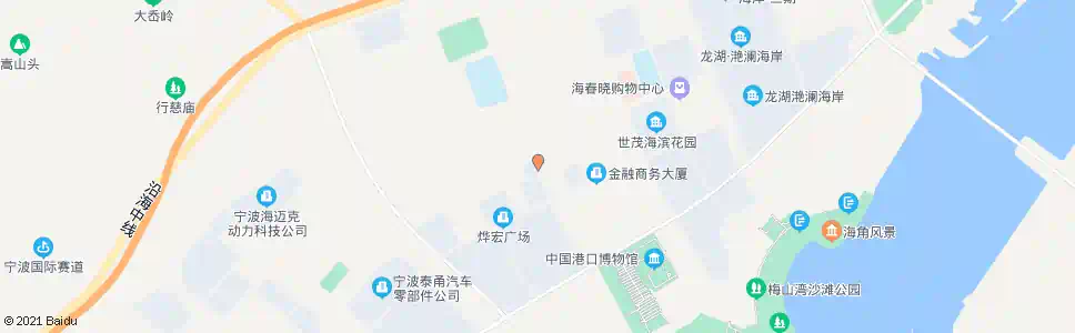 宁波春晓开发园区_公交站地图_宁波公交_妙搜公交查询2025