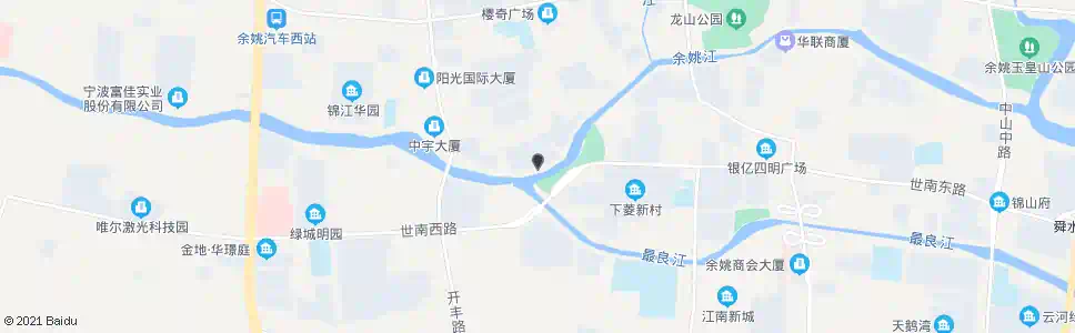 宁波滨江新村_公交站地图_宁波公交_妙搜公交查询2025