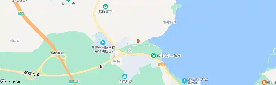 宁波湖岭头_公交站地图_宁波公交_妙搜公交查询2025