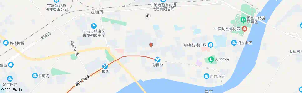 宁波棉纺小区_公交站地图_宁波公交_妙搜公交查询2025