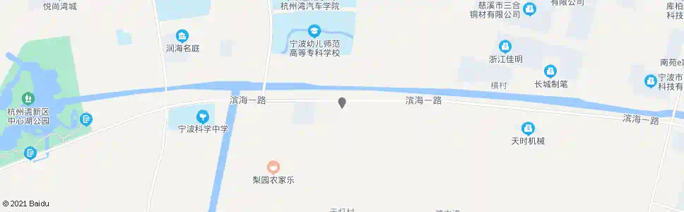 宁波越林湖_公交站地图_宁波公交_妙搜公交查询2025