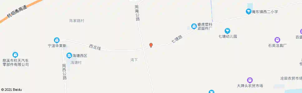 宁波诸家路_公交站地图_宁波公交_妙搜公交查询2025
