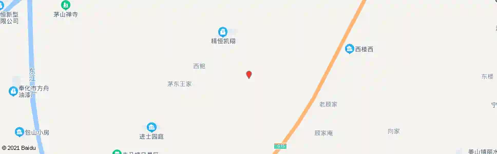 宁波钱家桥_公交站地图_宁波公交_妙搜公交查询2025
