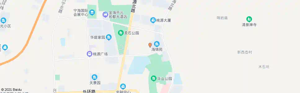 宁波唐安李_公交站地图_宁波公交_妙搜公交查询2025