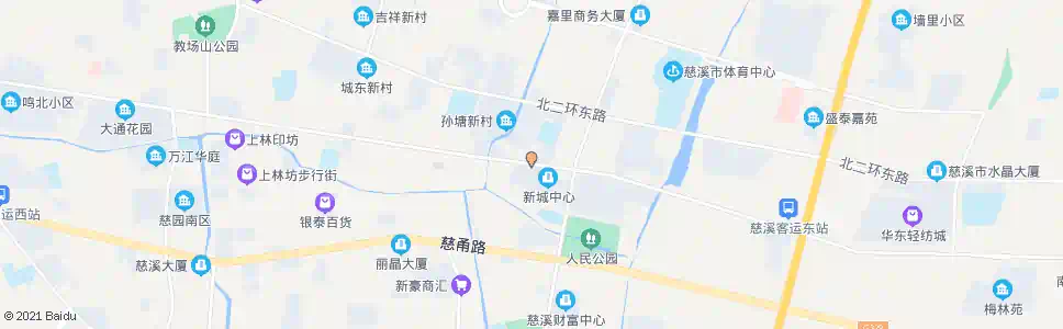 宁波古塘街道_公交站地图_宁波公交_妙搜公交查询2025