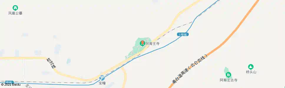 宁波古阿育王寺_公交站地图_宁波公交_妙搜公交查询2025