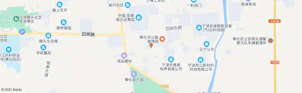 宁波士林工艺_公交站地图_宁波公交_妙搜公交查询2025