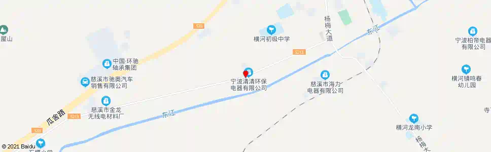 宁波秦堰(叶家)_公交站地图_宁波公交_妙搜公交查询2025