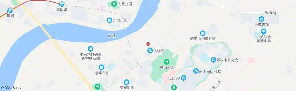 宁波小港医院北_公交站地图_宁波公交_妙搜公交查询2025