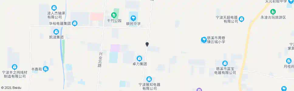 宁波傅家东_公交站地图_宁波公交_妙搜公交查询2025