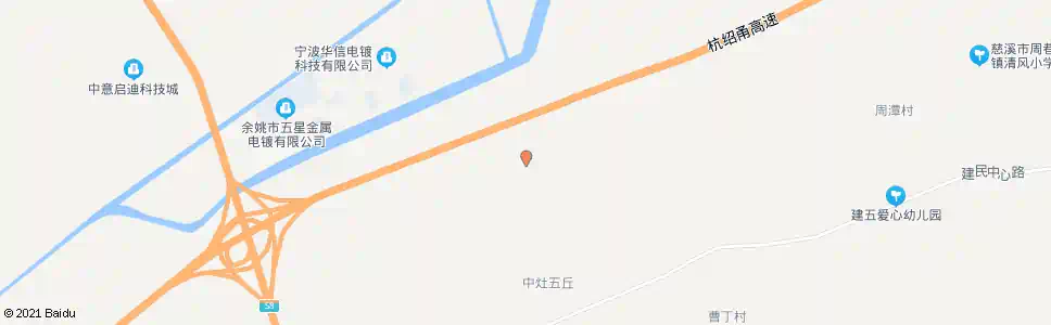 宁波双潭村委会_公交站地图_宁波公交_妙搜公交查询2025