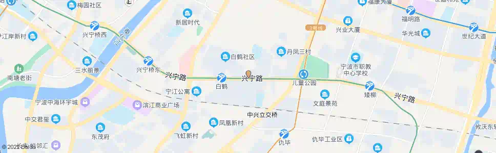 宁波建设银行_公交站地图_宁波公交_妙搜公交查询2025