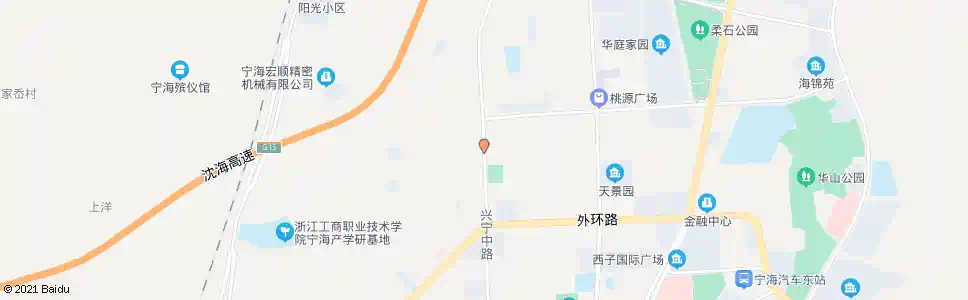 宁波大观文化园_公交站地图_宁波公交_妙搜公交查询2025