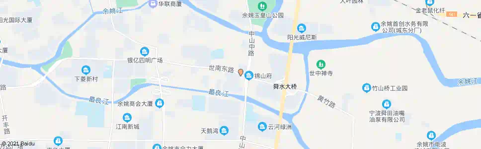 宁波东园新村_公交站地图_宁波公交_妙搜公交查询2025