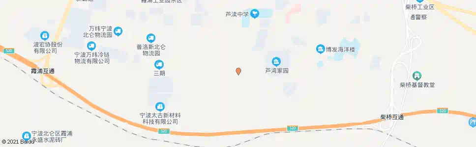 宁波红光老年协会_公交站地图_宁波公交_妙搜公交查询2025