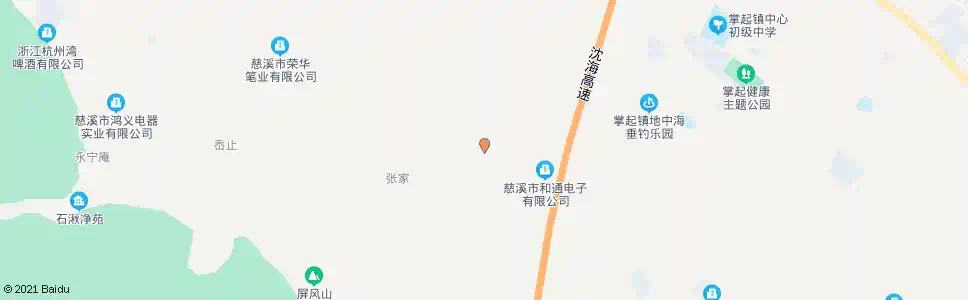 宁波前后新屋_公交站地图_宁波公交_妙搜公交查询2025