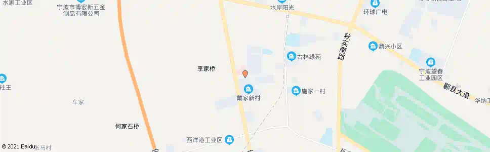 宁波古林卫生院_公交站地图_宁波公交_妙搜公交查询2025