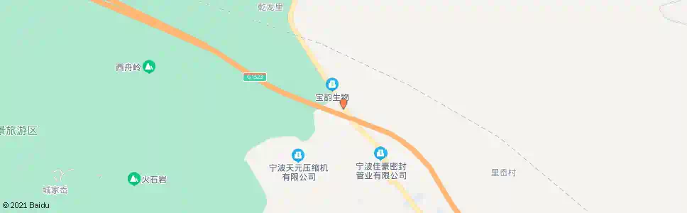宁波俞塘东_公交站地图_宁波公交_妙搜公交查询2025