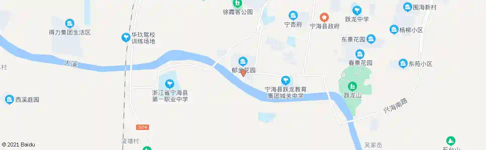 宁波霞景水岸_公交站地图_宁波公交_妙搜公交查询2025