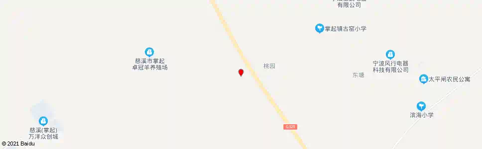 宁波掌起农业园区_公交站地图_宁波公交_妙搜公交查询2025