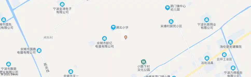 宁波湖北邮电所_公交站地图_宁波公交_妙搜公交查询2025