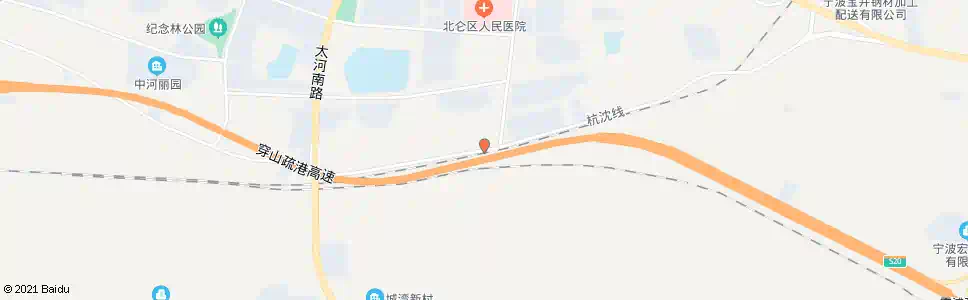 宁波倪家弄_公交站地图_宁波公交_妙搜公交查询2025