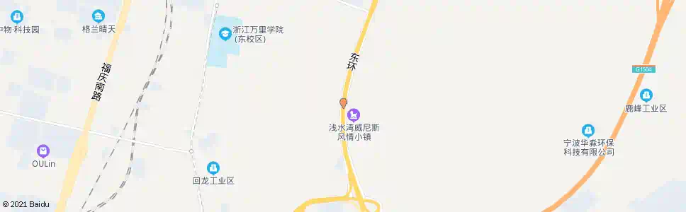 宁波张家瀛_公交站地图_宁波公交_妙搜公交查询2025