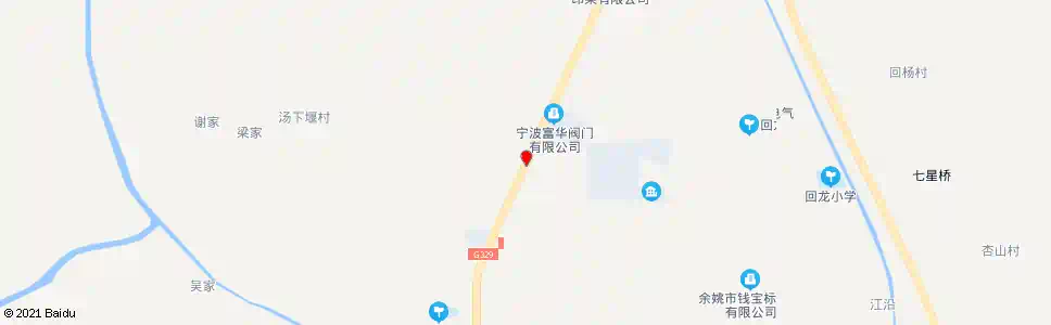 宁波蔡家_公交站地图_宁波公交_妙搜公交查询2025
