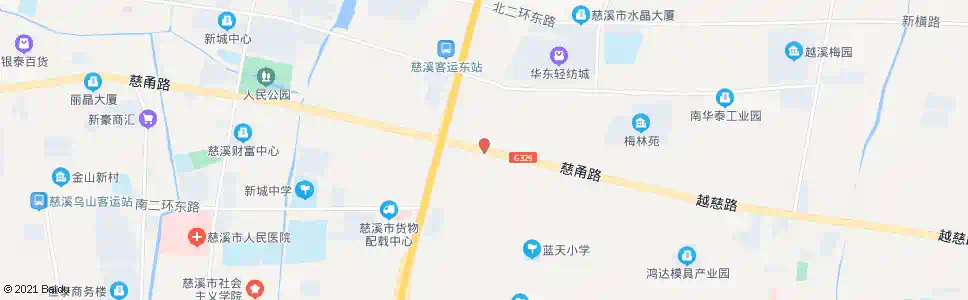 宁波杨家路桥_公交站地图_宁波公交_妙搜公交查询2025