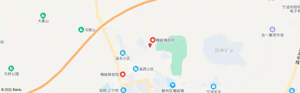 宁波柴桥新江厦_公交站地图_宁波公交_妙搜公交查询2025