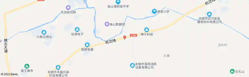 宁波临南路口_公交站地图_宁波公交_妙搜公交查询2025