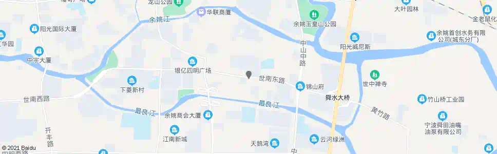 宁波南园新村_公交站地图_宁波公交_妙搜公交查询2025