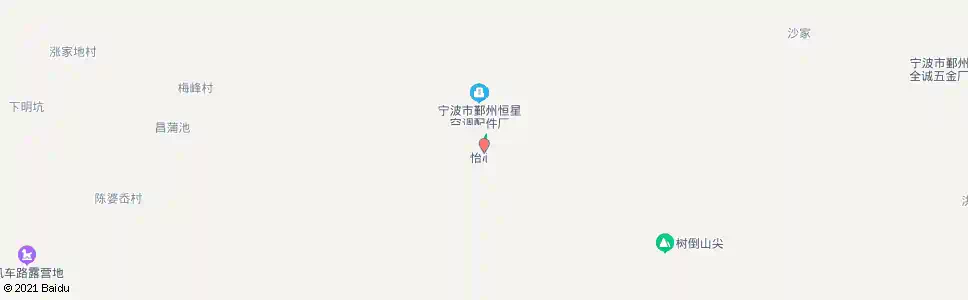 宁波童村_公交站地图_宁波公交_妙搜公交查询2025