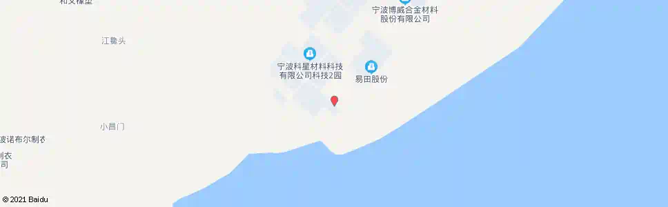 宁波临江路_公交站地图_宁波公交_妙搜公交查询2025