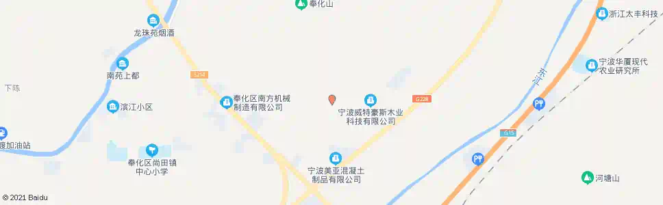 宁波后潭村_公交站地图_宁波公交_妙搜公交查询2025