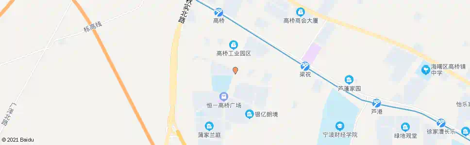 宁波新丰路_公交站地图_宁波公交_妙搜公交查询2025
