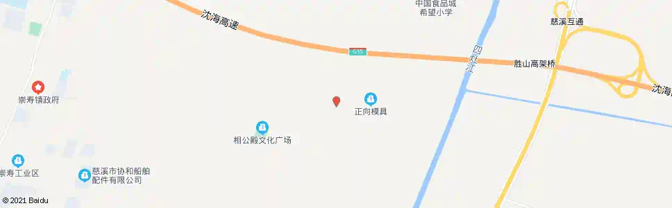 宁波海运村_公交站地图_宁波公交_妙搜公交查询2025