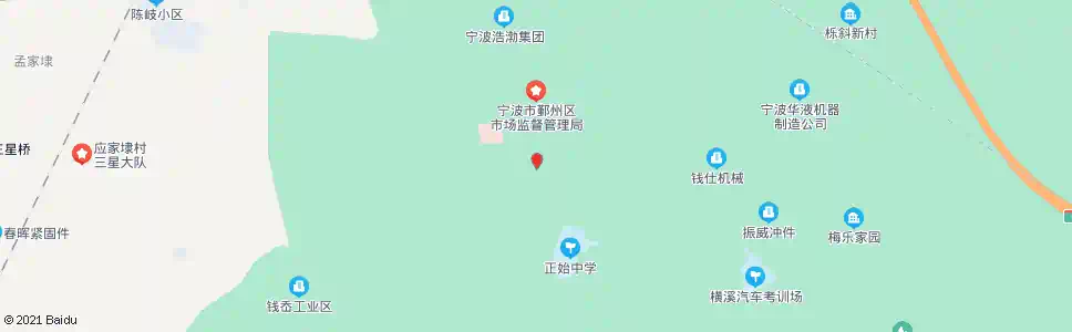宁波鄞南佳苑_公交站地图_宁波公交_妙搜公交查询2025