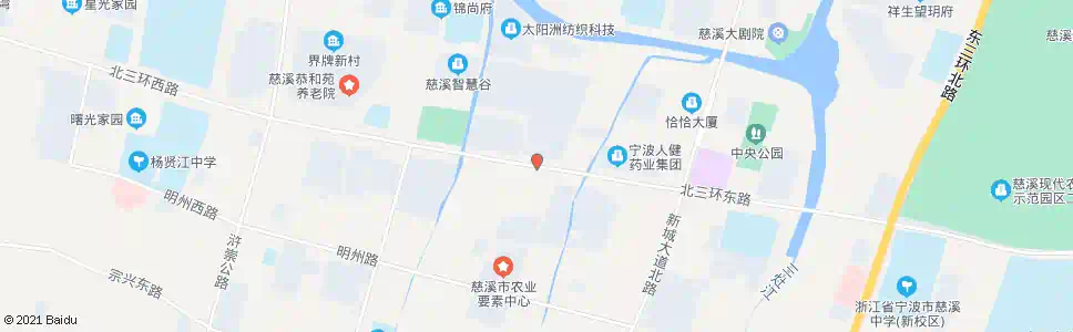 宁波金色港湾_公交站地图_宁波公交_妙搜公交查询2025
