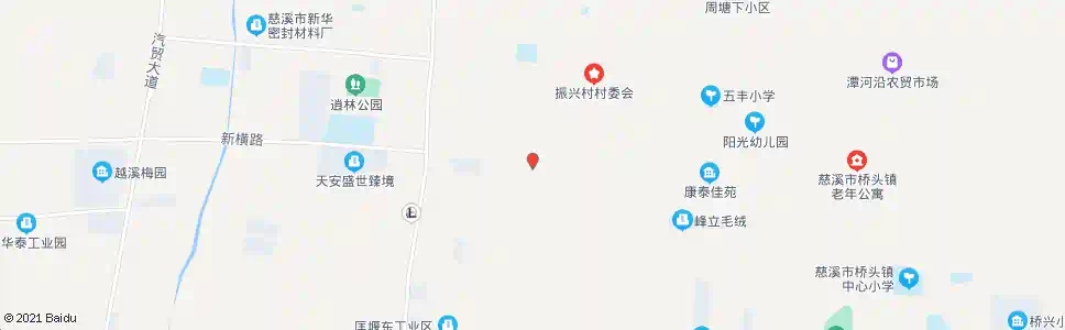 宁波桥一村_公交站地图_宁波公交_妙搜公交查询2025