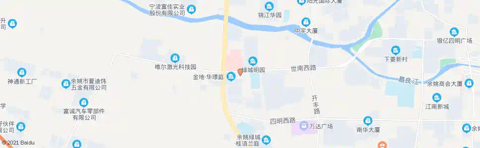 宁波梁周线(兰江医院)_公交站地图_宁波公交_妙搜公交查询2025