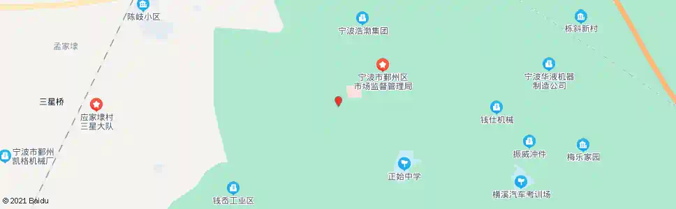 宁波横溪绣花厂_公交站地图_宁波公交_妙搜公交查询2025